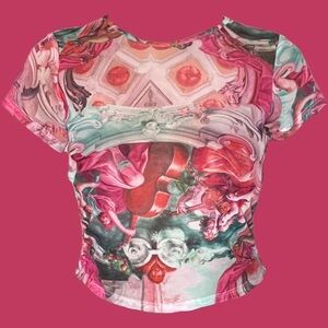 Serenade Printed Top